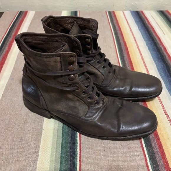 John Varvatos collection Limited Edition Lace-Up Bowery Boot. Size 8.5 EU 41.5 main image 7